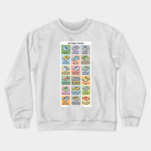 abridged classics (composite) Crewneck Sweatshirt