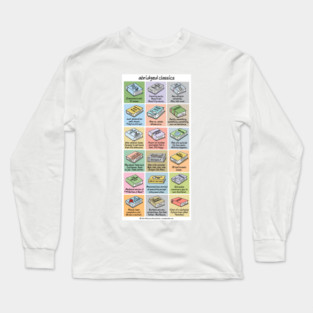 abridged classics (composite) Long Sleeve T-Shirt