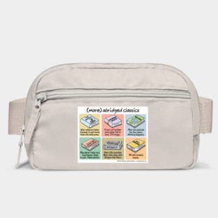 (more) abridged classics Bag