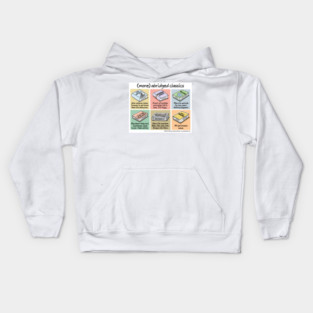 (more) abridged classics Kids Hoodie