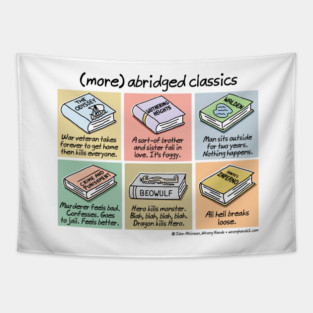 (more) abridged classics Tapestry