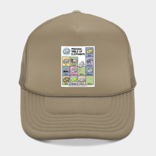 Periodic Table of Elephants Hat