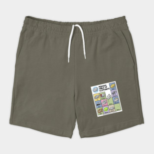 Periodic Table of Elephants Shorts