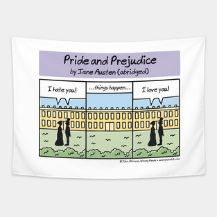 Pride and Prejudice (abridged) Tapestry