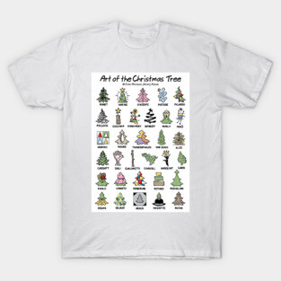Art of the Christmas Tree T-Shirt