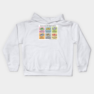 (even more) abridged classics Kids Hoodie