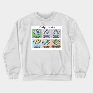 abridged classics Crewneck Sweatshirt