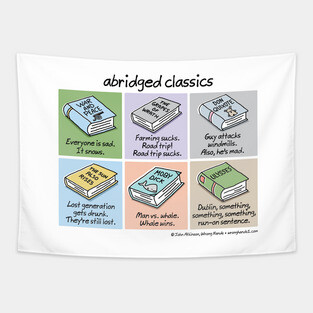 abridged classics Tapestry