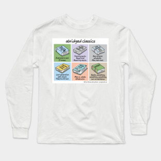 abridged classics Long Sleeve T-Shirt