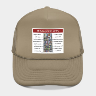 at the oxymoron libray Hat