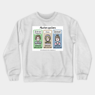 Austen spoilers Crewneck Sweatshirt