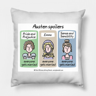 Austen spoilers Pillow