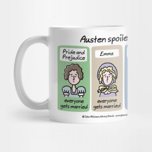 Austen spoilers Mug