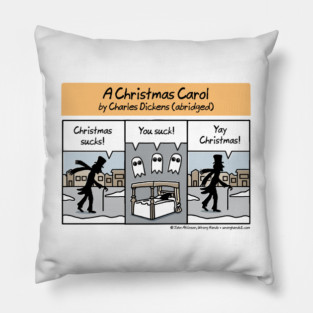 A Christmas Carol (abridged) Pillow