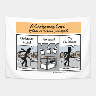 A Christmas Carol (abridged) Tapestry