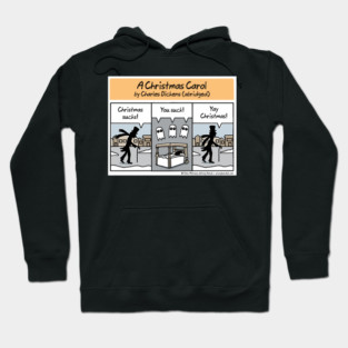 A Christmas Carol (abridged) Hoodie