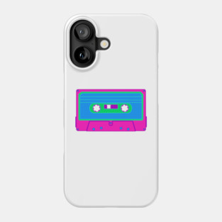 Polyamory Flag Cassette Phone Case