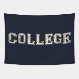 Generic College Tapestry