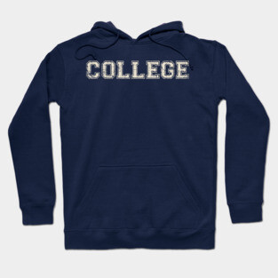 Generic College Hoodie