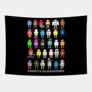 Robots in Disguises Tapestry