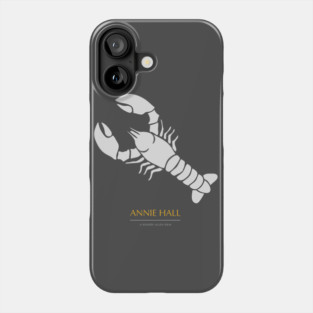 Annie Hall - Alternative Movie Poster Phone Case