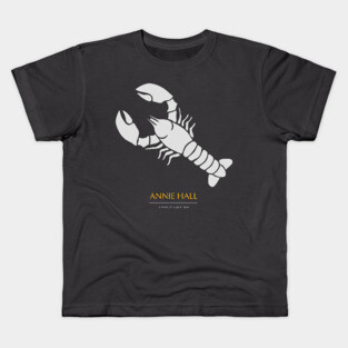 Annie Hall - Alternative Movie Poster Kids T-Shirt