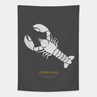 Annie Hall - Alternative Movie Poster Tapestry