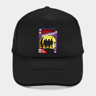 Vampires everywhere, Dwayne, David, Paul and Marko are The Lost Boys Hat