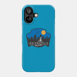 Indianapolis By Bike - Slow Ride Phone Case