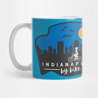 Indianapolis By Bike - Slow Ride Mug