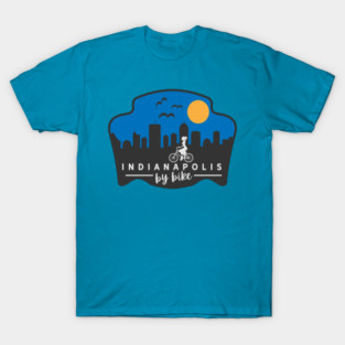 Indianapolis By Bike - Slow Ride T-Shirt