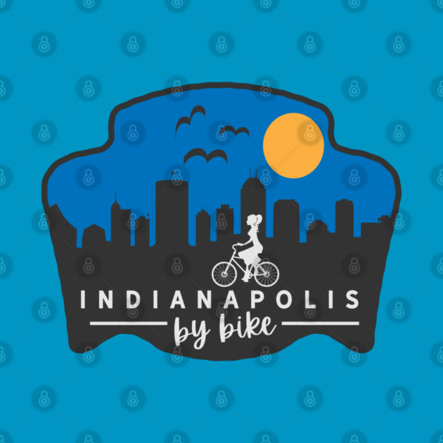 Indianapolis By Bike - Slow Ride by Camp Happy Hour
