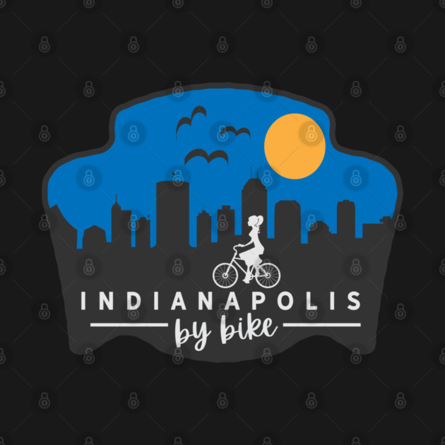 Indianapolis By Bike - Slow Ride by Camp Happy Hour