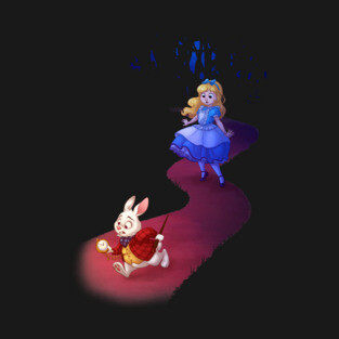 Follow the White Rabbit T-Shirt