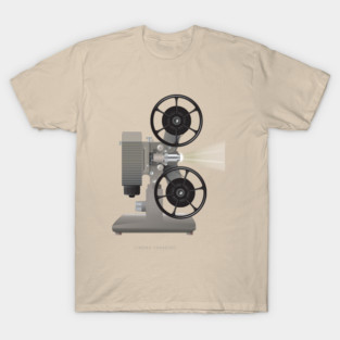 Cinema Paradiso - Alternative Movie Poster T-Shirt