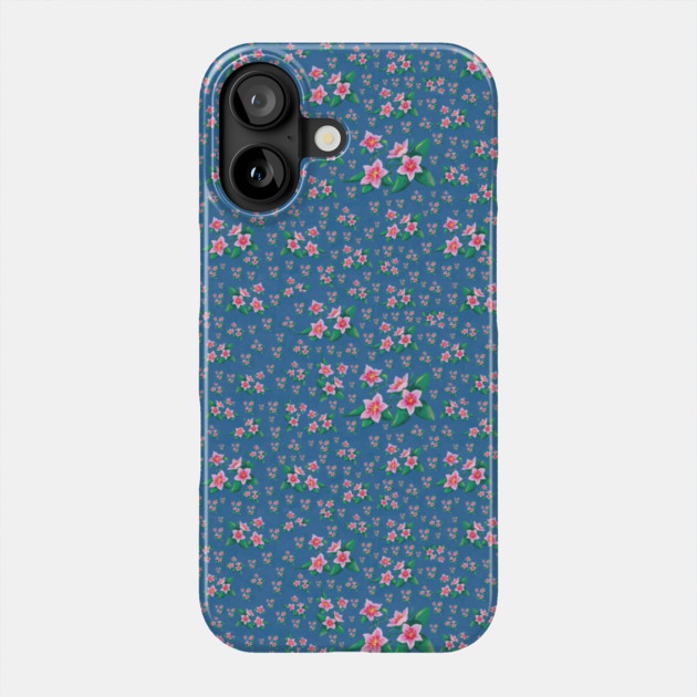 SAKURA PATTERN Phone Case by droidmonkey