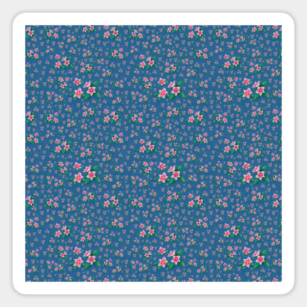 SAKURA PATTERN Magnet by droidmonkey
