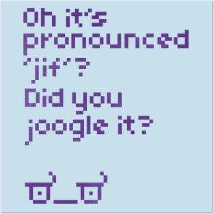 Did you Joogle it? Posters and Art