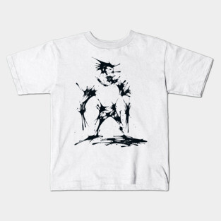 Splaaash Series - Claws Ink Kids T-Shirt