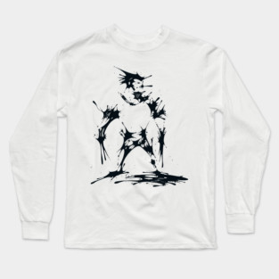 Splaaash Series - Claws Ink Long Sleeve T-Shirt