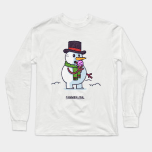 Cannibalism Long Sleeve T-Shirt