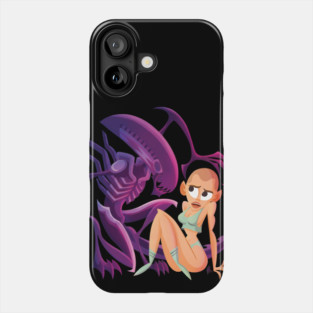Alien Phone Case