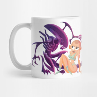 Alien Mug