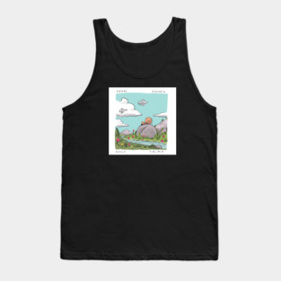 Silence Tank Top