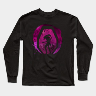 Xenomorph Long Sleeve T-Shirt