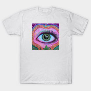 Trippy Eye T-Shirt
