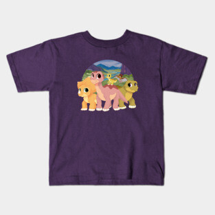 Land Before Time Kids T-Shirt