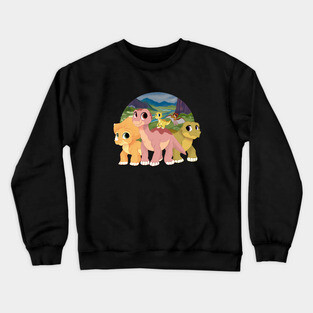 Land Before Time Crewneck Sweatshirt