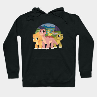 Land Before Time Hoodie