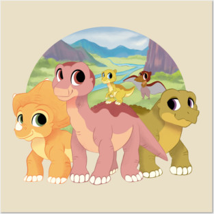 Land Before Time Posters and Art